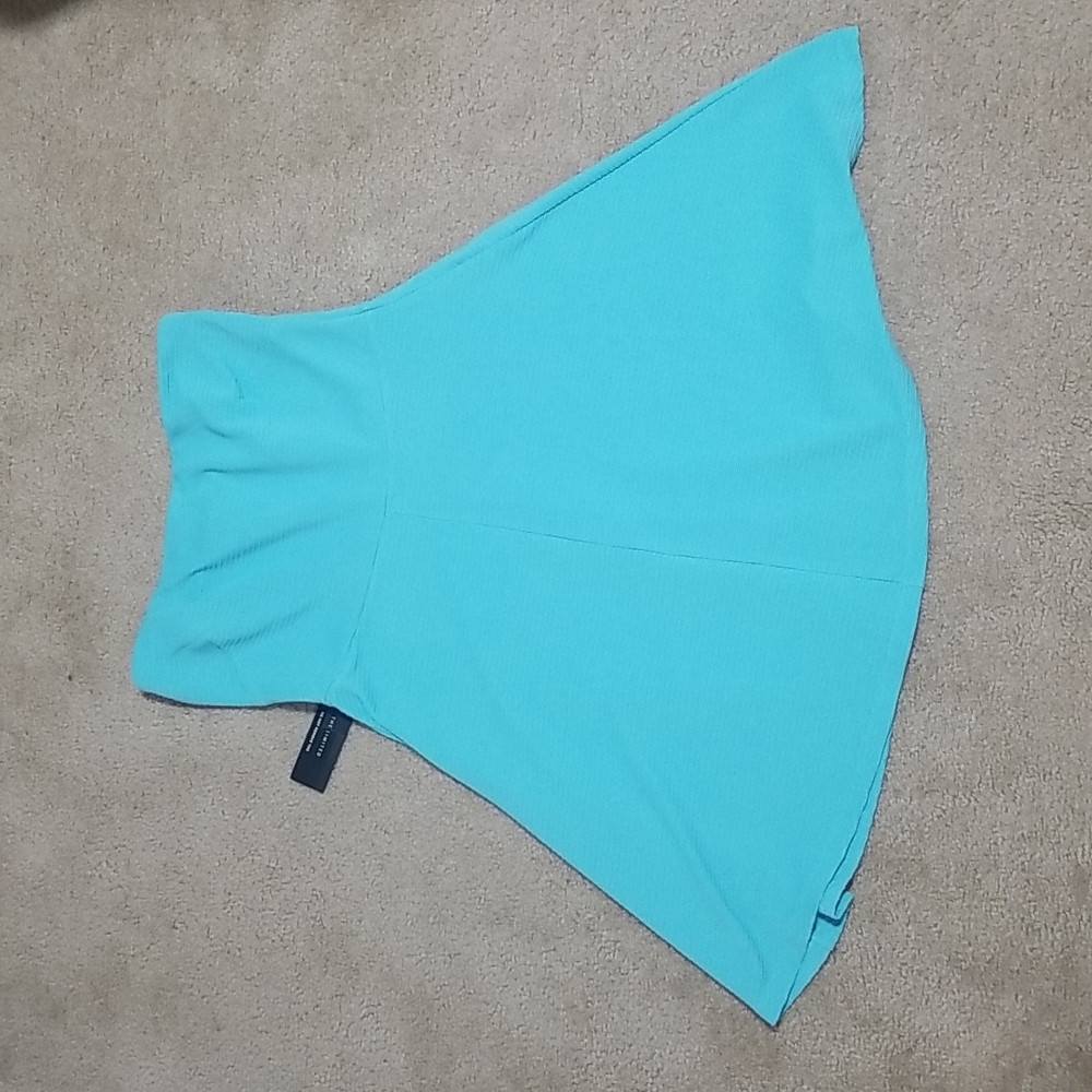 Strapless A-Line Dress